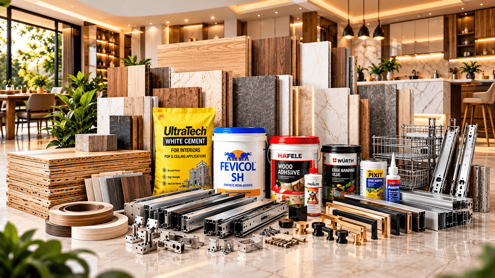 LAUTAS interior materials for homes and projects