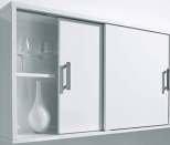 Sleek Smooth Slide 4-Door Wardrobe Track Set