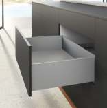 Hettich InnoTech Drawer System (Silver)