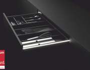 Hettich ArciTech Drawer System (Anthracite)