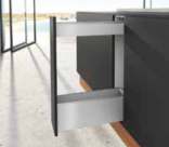 Hettich InnoTech Atira Drawer System (Anthracite)