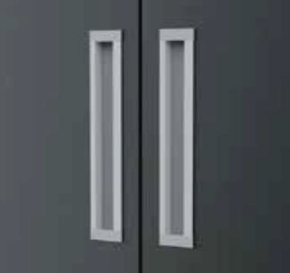 Hettich Bar Handle 96mm (Antique Brass)