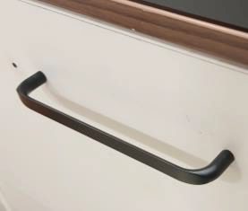 Ebco Bar Handle 160mm (Brushed Gold)
