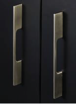 Hettich T-Handle 160mm (Brushed Gold)