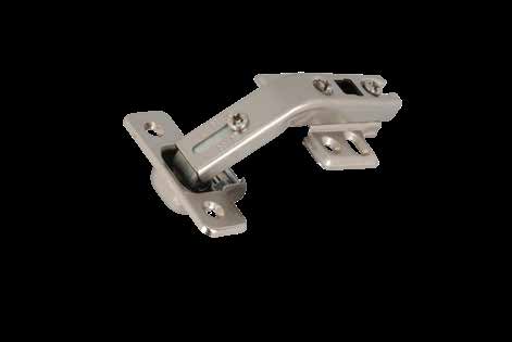 Sleek Soft-Close Hinge (Black Series)