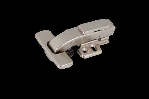 Sleek Clip-On Hinge