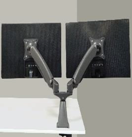 Ebco Smart Lift Gas Table Legs 1200