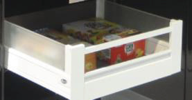 Profile Drawer System 176 with - 450mm