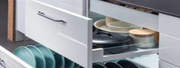 Pro-motion Drawer System 122 - SLIM3 with Glass - 500mm