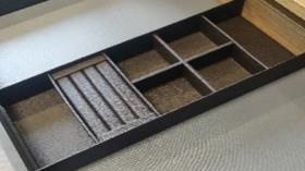 Wardrobe Drawer Organiser 3 - Ornaments & Rings