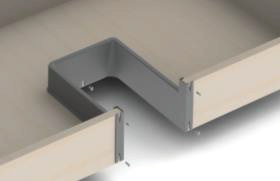 Under Sink Drawer Profile 2