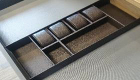 Wardrobe Drawer Organiser 3 - Watch / Bangles 2