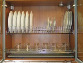 Kitchen Plate Rack