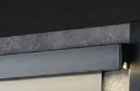 Aluminium Track (with LED) 1200mm Kitchen Midway Aluminium Track (w/o LED) 1200mm - 1200mm