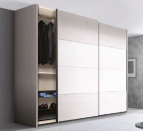 HI SLIDE TOP PER 20-253 Doors (complete 3 door fittings with top & bottom soft close attachment kit)