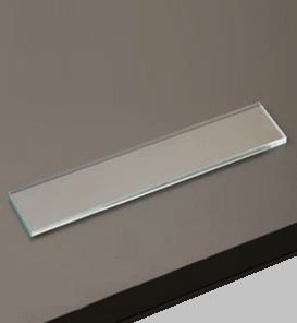 Glass Fascia Panel for PMDS3 'S3' Series - 45 - 450mm