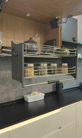 Baskets for Kitchen Pulldown System 600 - 145mm