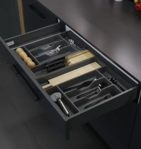 Modular Cutlery Tray 10-20 (Single Wing)