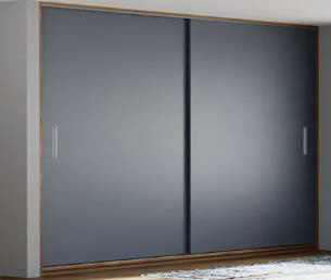 Hi Slide 50 - REVERSIBLE Soft Close - 2 Doors (Complete 2 Door Fittings With Soft Close attachments)
