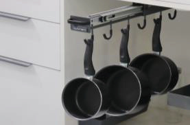 Pan Hanger Rack - Soft Close - 112mm