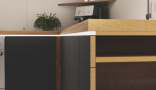 Hettich ChannelLine A, L=3000 mm, Alu profile & Opal 1 Cover ChannelLine A End cap (Set of 2)