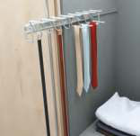 Hettich Cargo tie & belt pull out M 1 ( W X D X H ) - 110 x 500 x 68 mm (KA runner & clamps to be ordered separately)