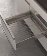 Hettich CargoPlus (CP) Supplied with clamps & side holder — CP Plain W 462mm, For IT 520 mm NL, Cab.600mm 1
