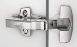 Hettich Sensys 8645i Hinge - TH52 for 15-24 mm thick doors; Opening angle 110°