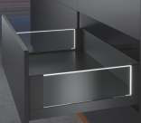 Hettich AvanTech YOU LED Inlay Profile Light (Internal Drawer)