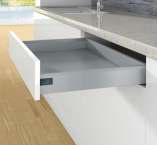 Hettich Actro Runners 70 kg — Actro runner, 450 mm L - 70 Kg 1