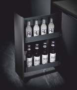 Hettich Larder 6 Tier (Order frame and basket for making complete set) — Pull Out 300 mm 1 (W x D x H) - 258 x 461 x 603 mm