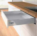 Hettich Front Panel with Aluminium (Internal Drawer) — InnoTech- 470 mm - Quadro-V6+ 1