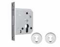 Hettich HBS 31 FSDL: Single Dead Lock DIN Left/Right 1 Backset 55,SS Backset 55, BL Backset 55, AB