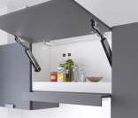 Hettich LiftEase-M (Medium) P2O 300-400mm H - Black