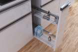 Hettich Cargo Detergent Pull-Out — Detergent pullout for sink unit 1