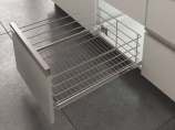 Hettich CargoTech M (Plain Wire Basket - 500 mm depth) Supplied with KA clamps — CTM Plain (836x500x200) Cab.900 mm 1