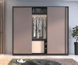 Hettich Profile set BL finish 3600 mm (18-22 mm Th.) 1
