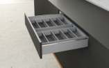 Hettich Internal Organizers — OrgaTray 630 for 500 mm depth White 1