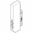 Hettich 1 OrgaStore 830 Profile 2000 mm length Anthracite