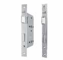 Hettich HBS 31 FBL: Bathroom Lock DIN Left/Right 1 CTC 78 & Backset 55 SS Finish