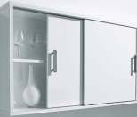 Hettich Max Door Dimensions: Height 2000 mm & Width 500-1500 mm — 1 (for 16-19 mm door thickness)