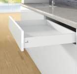 Hettich ArciTech White 500 mm, Height 94 mm, 70 kg — Total Set 8,452