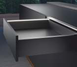 Hettich AvanTech YOU LED Profile Light - 550 mm (Regular Drawer)