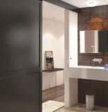 Hettich Runner profile anodised aluminium 1 profile 3600 mm
