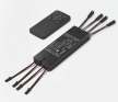 Hettich Joinery Fitting — 4-Mitter Smart Set 12VDC, (4-channel remote 1 control and smart receiver, Max. 4x36 Watt)