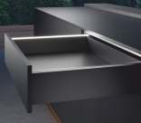 Hettich AvanTech YOU LED Profile Light - 400 mm (Regular Drawer)