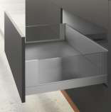 Hettich Adapter for Inlay drawer side profile 4 (For using material thickness of 8 mm)