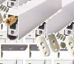 Hettich Drop Seal : HDS D1 (For Wooden Door) — HDSD1-850 : For timber doors, 1 650-850 mm door width