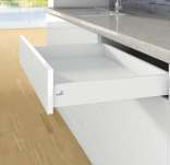 Hettich ArciTech White 550 mm, Height 94 mm, 70 kg — Total Set 8,712