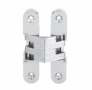 Hettich HBC-25-1440/150Z-3D: 3D-Concealed Hinge, 1 Min Door Thickness: 35 mm Loading Capacity: 40 kg/pair, Finish Silver